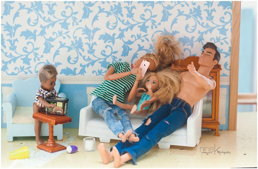 I Photographed Barbie's Quarantine Life I Photographed Barbie's Quarantine Life