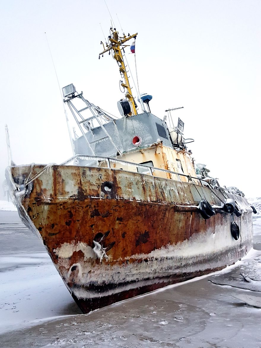 Above The Arctic Circle Above The Arctic Circle