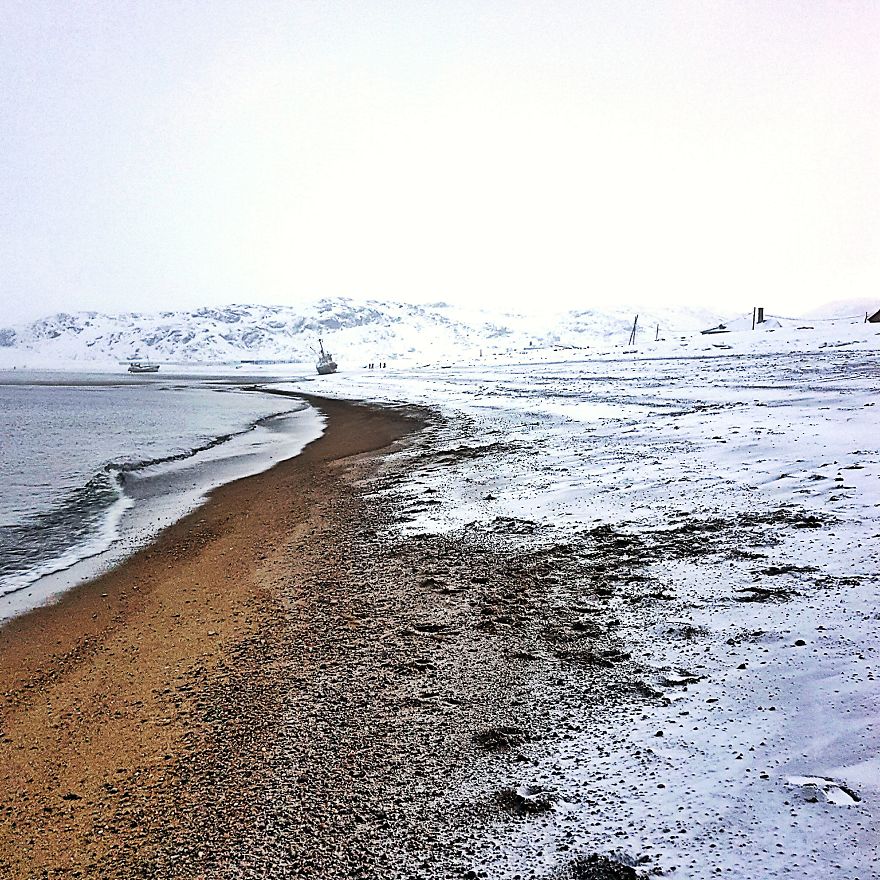 Above The Arctic Circle