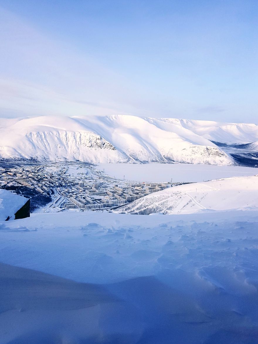 Above The Arctic Circle