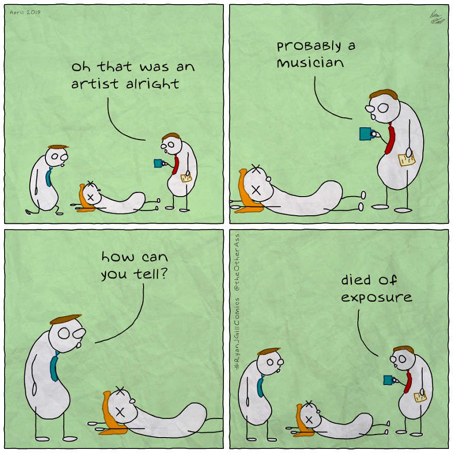 Music Comics That Are All Too Relatable