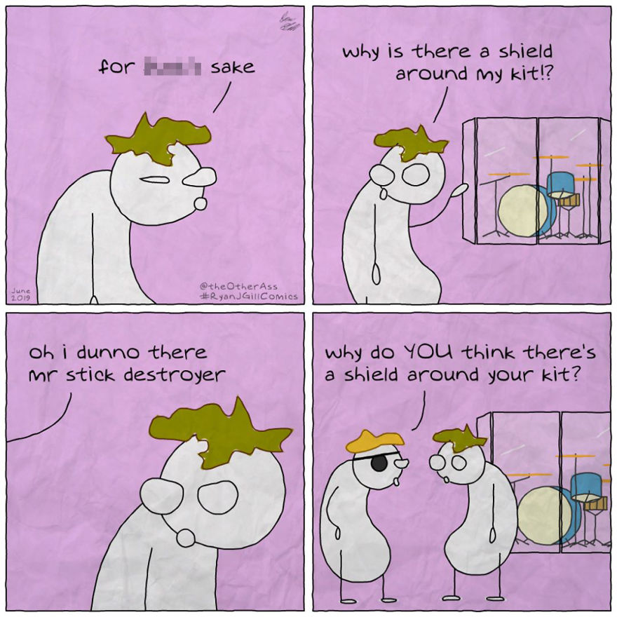 Music Comics That Are All Too Relatable