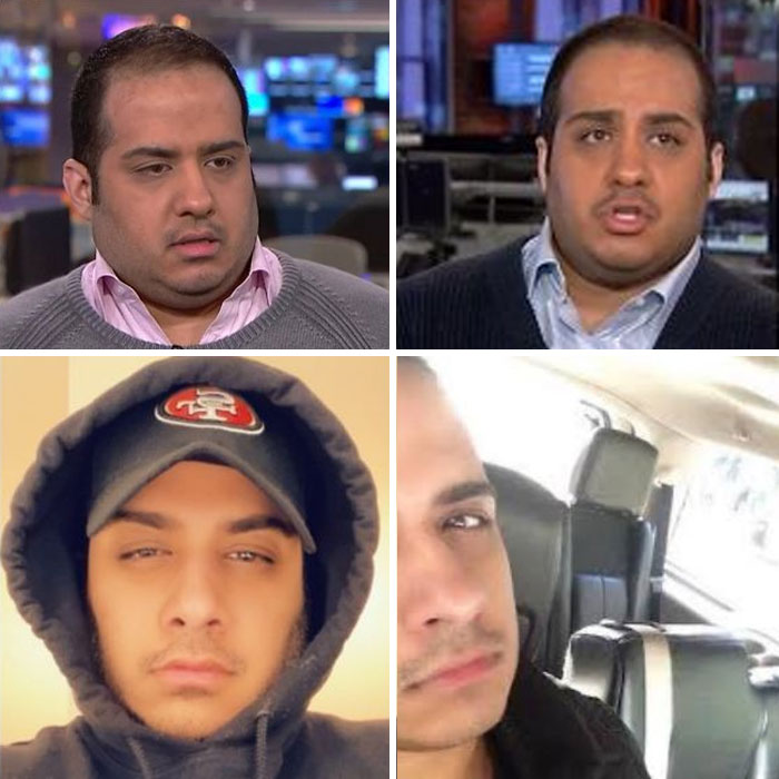 From A Post On Twitter "This Is All The Same Man"