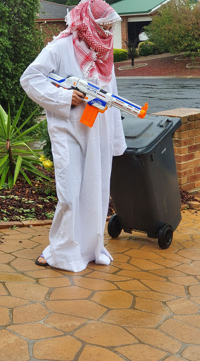 Australians-Dress-Up-Taking-Bins-Out