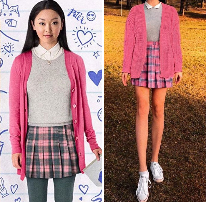 Lara Jean From To All The Boys I’ve Loved Before