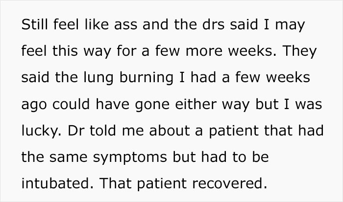 Man Details What It Really Feels Like To Have A 'Mild' Case Of Covid-19 Man Details What It Really Feels Like To Have A 'Mild' Case Of Covid-19