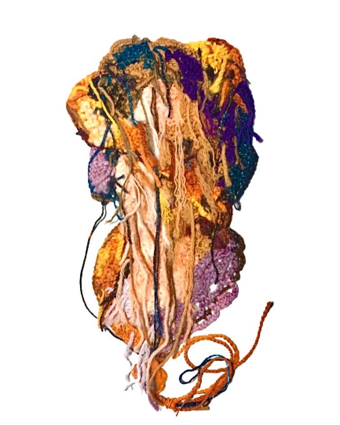 Documenting Quarantine With Crochet Portraits.