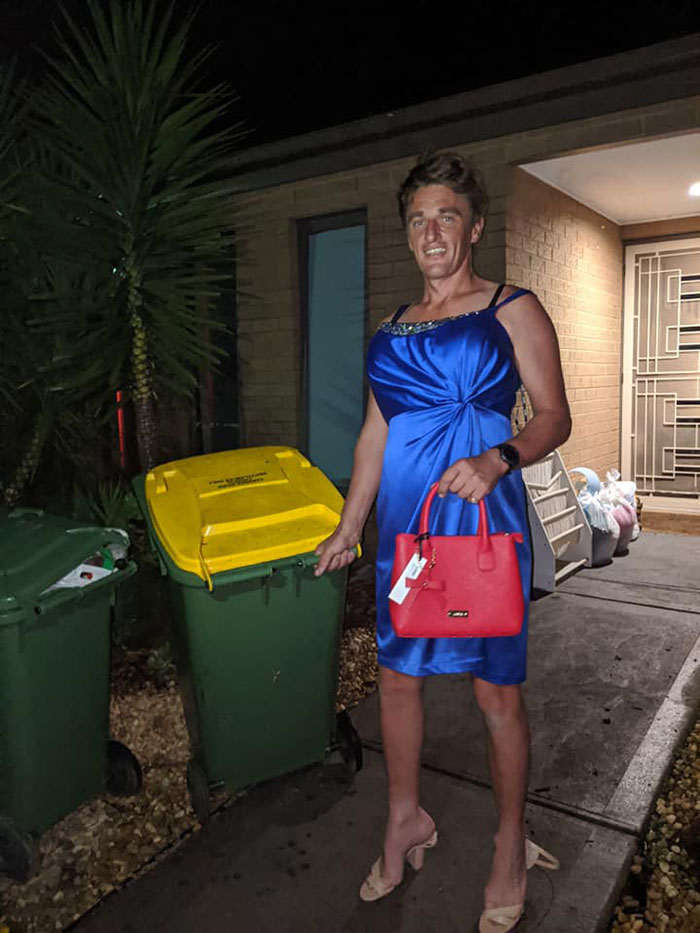 Australians-Dress-Up-Taking-Bins-Out