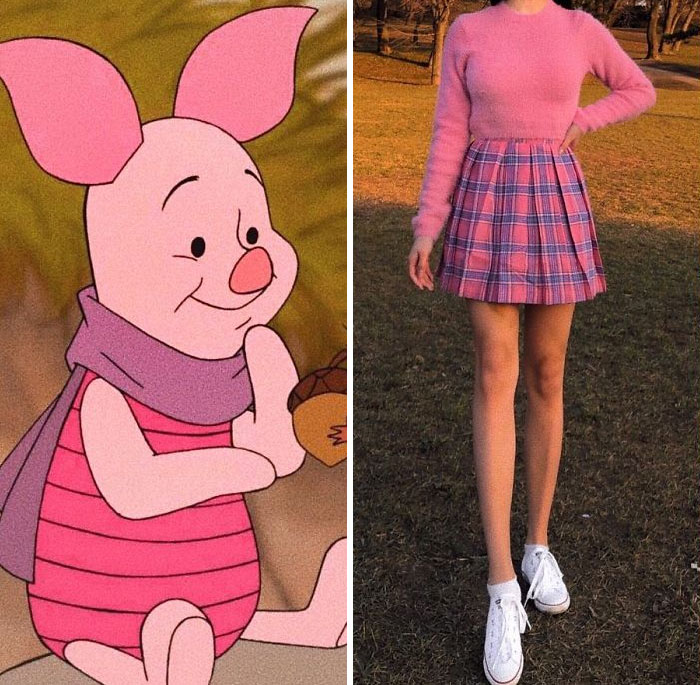 Piglet From Winnie The Pooh