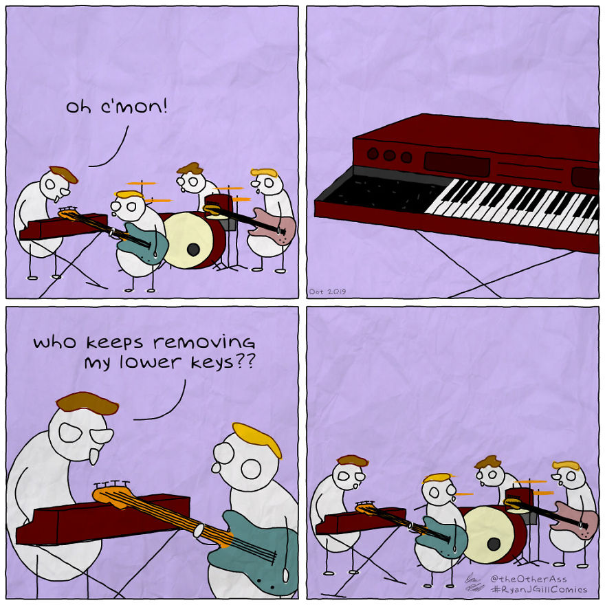 Music Comics That Are All Too Relatable