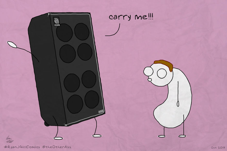 Music Comics That Are All Too Relatable