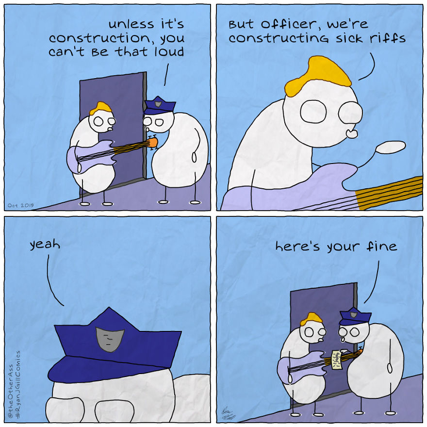 Music Comics That Are All Too Relatable