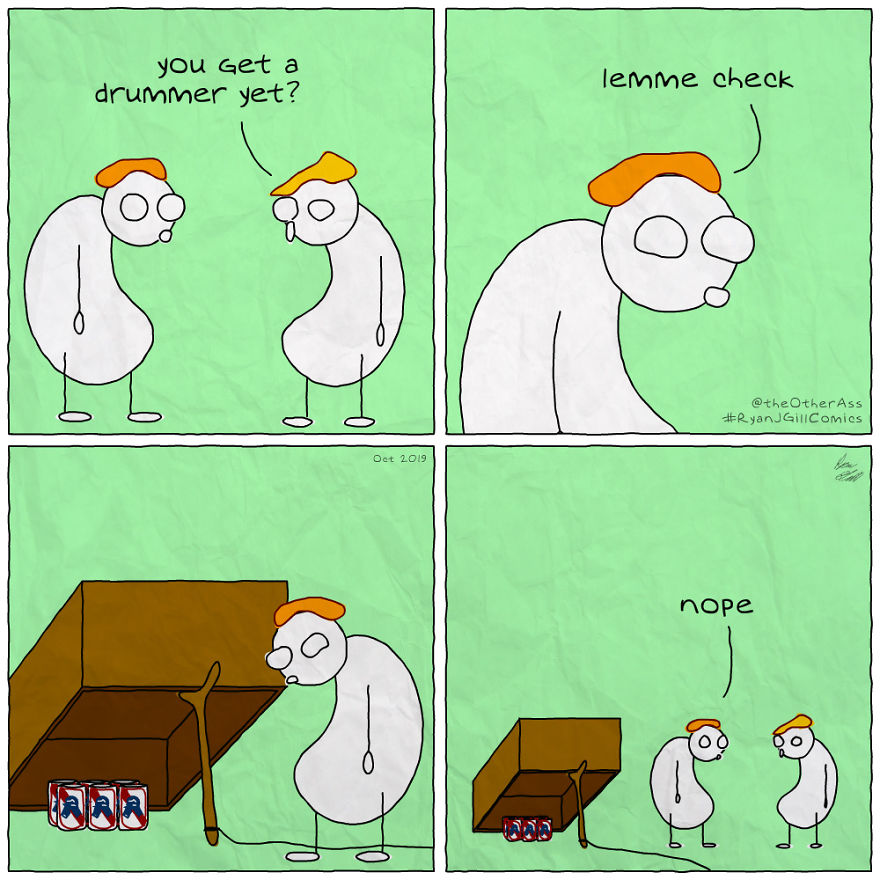 Music Comics That Are All Too Relatable