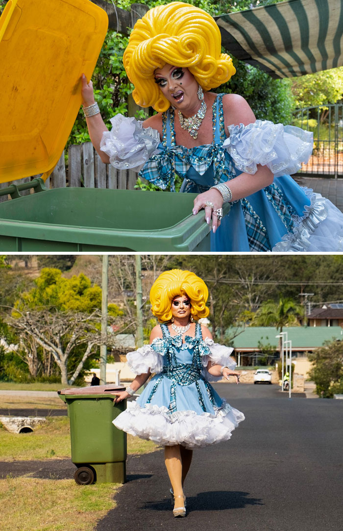 Australians-Dress-Up-Taking-Bins-Out
