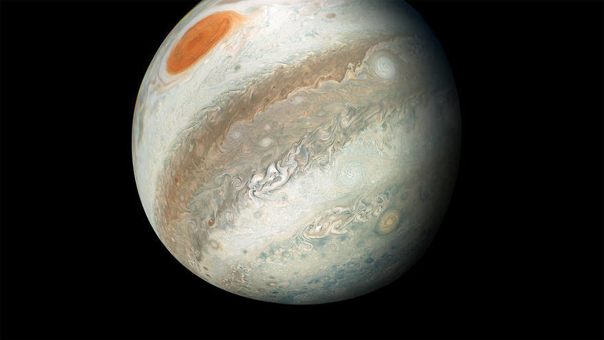 Jupiter-Nasa-Image-Juno