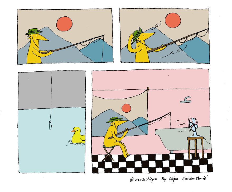 Just Peace And Quiet