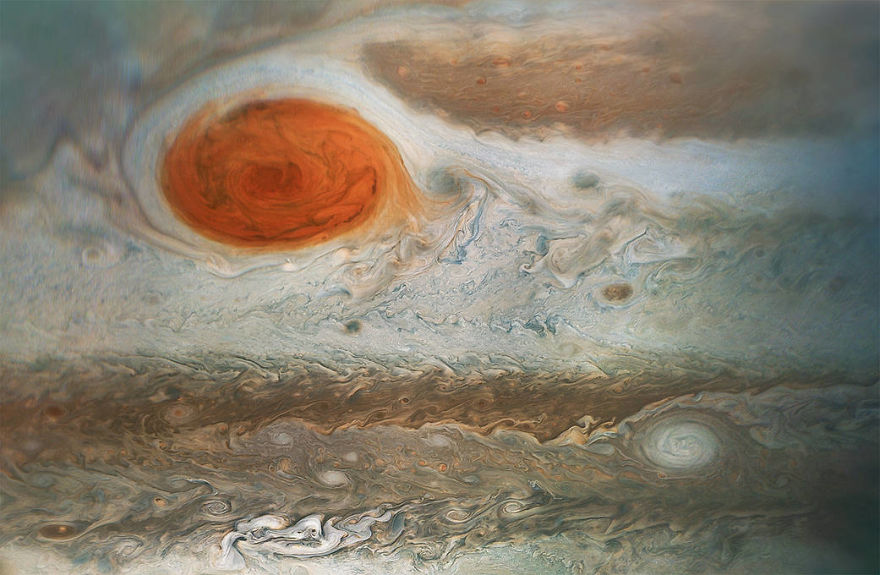 Jupiter-Nasa-Image-Juno