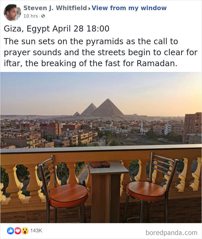 People Are Sharing What The View Is Like From Their Windows In This Facebook Group, And Here Are 138 Of The Top Submissions