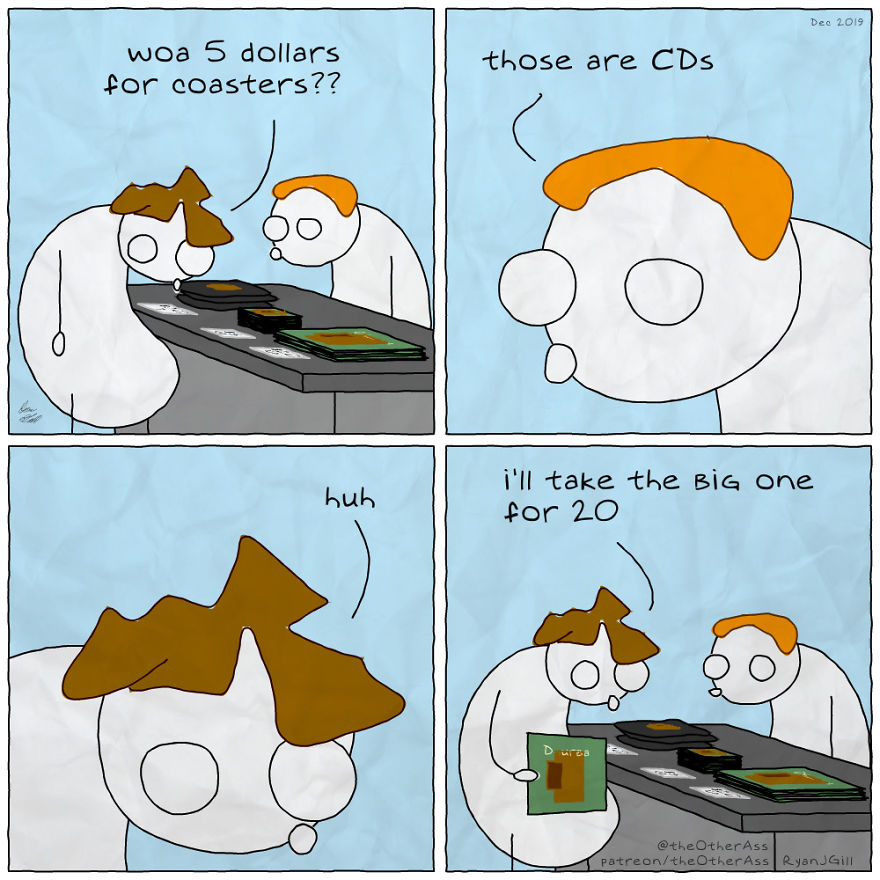 Music Comics That Are All Too Relatable