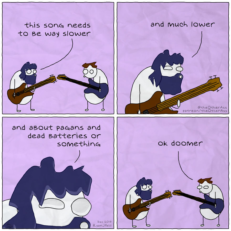 Music Comics That Are All Too Relatable