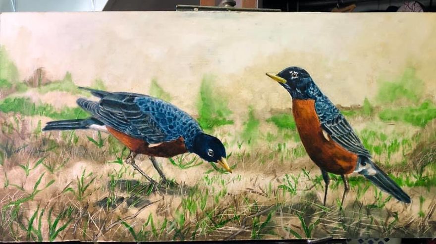 Taking Time To Paint Taking Time To Paint