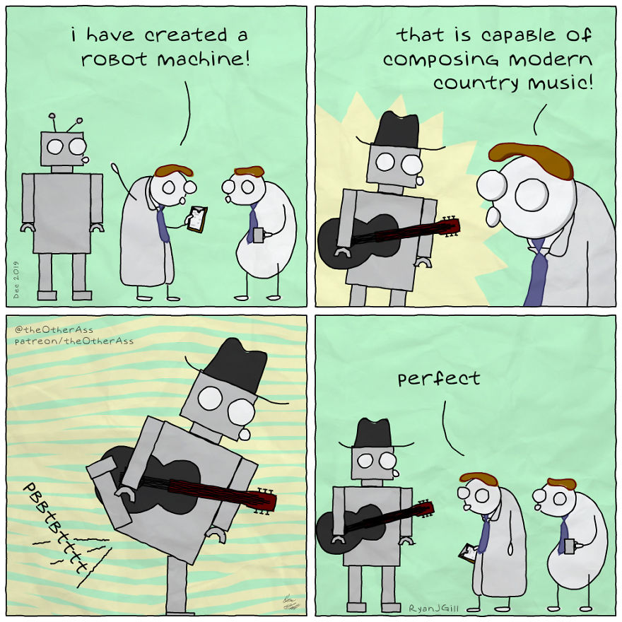 Music Comics That Are All Too Relatable