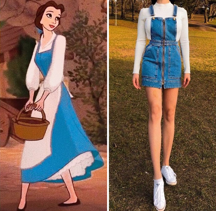 Belle From Beauty And The Beast