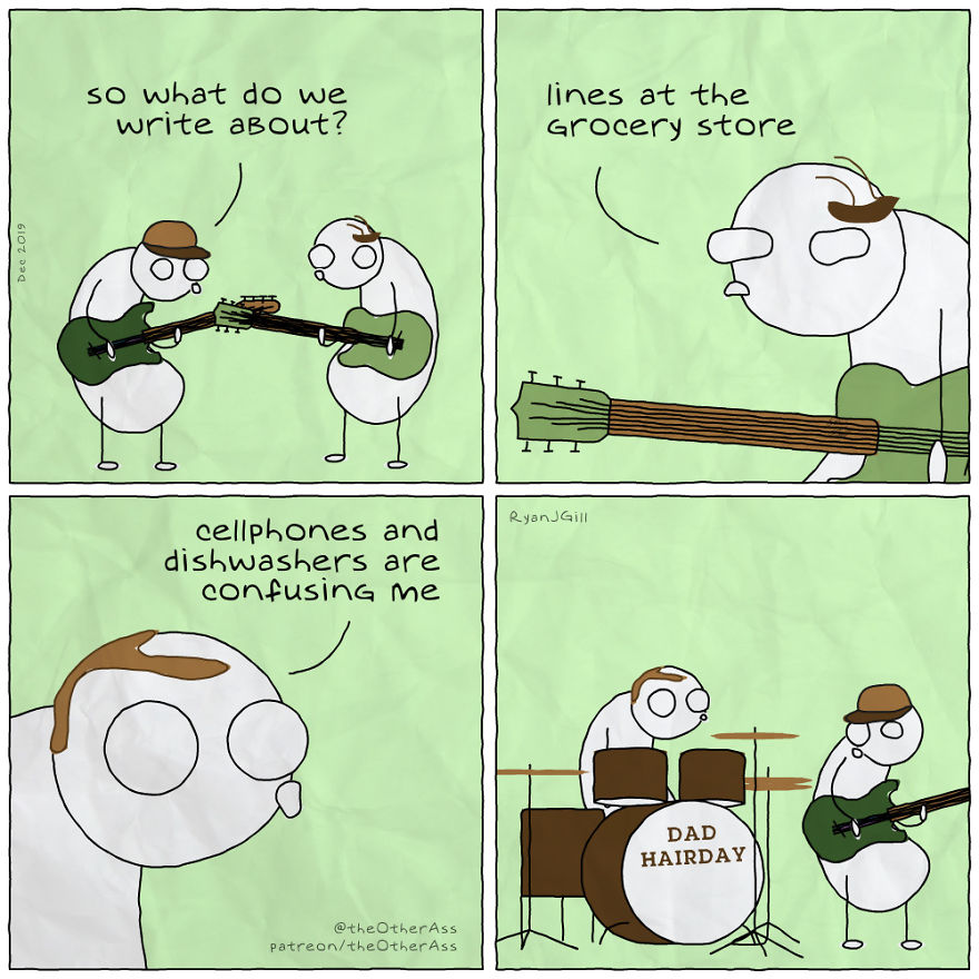 Music Comics That Are All Too Relatable