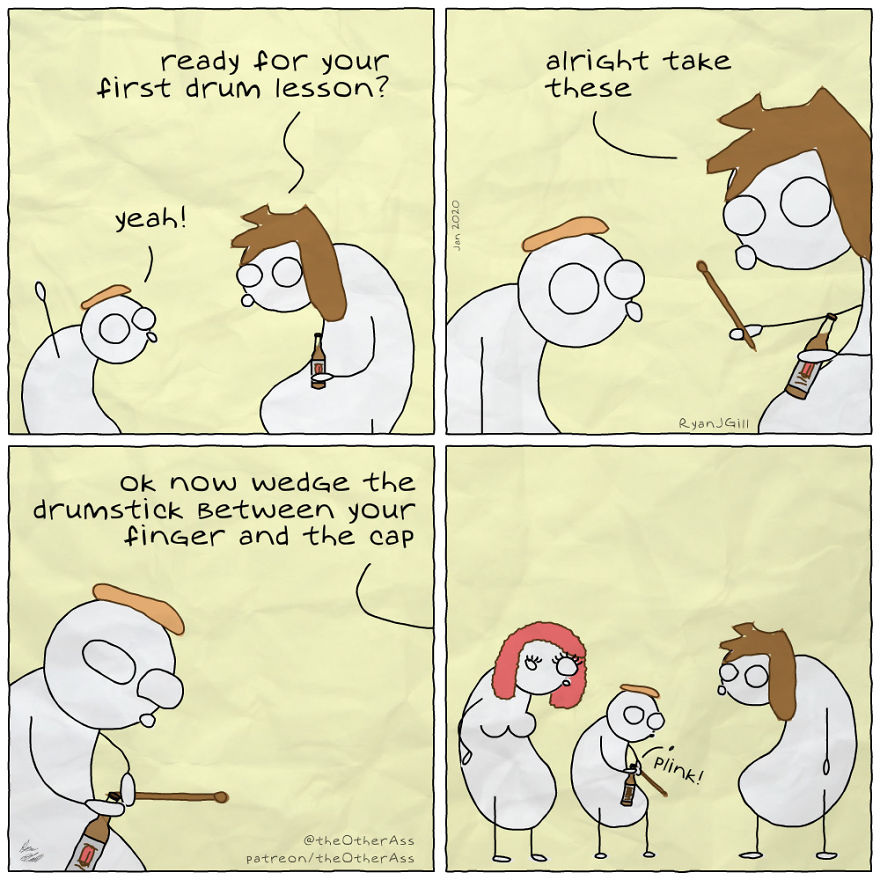 Music Comics That Are All Too Relatable