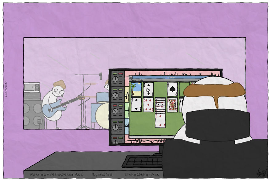 Music Comics That Are All Too Relatable