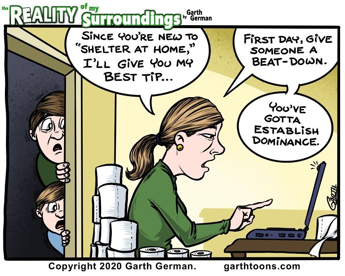 Surviving Shelter At Home