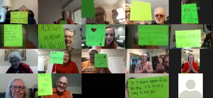 Matthew McConaughey Melts Everyone&rsquo;s Hearts By Hosting A Bingo Game For Isolating Elders