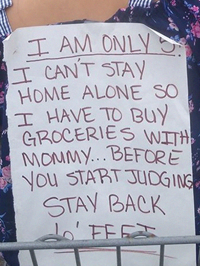 Single Parents Are Relating To This Mom's Rant Over People Who Judge Her For Taking Her Kid Grocery Shopping Single Parents Are Relating To This Mom's Rant Over People Who Judge Her For Taking Her Kid Grocery Shopping