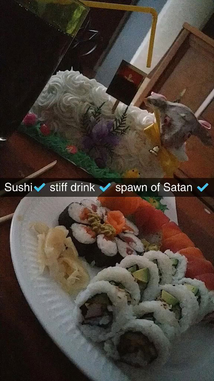 Woman Buys Ugly Lamb Cake And Decides To Fix It, Ruins Easter In The Process Woman Buys Ugly Lamb Cake And Decides To Fix It, Ruins Easter In The Process