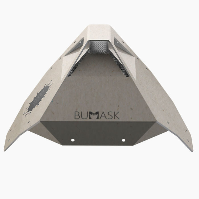 Designers Show How Everyone Can Make A Simple DIY Cardboard Mask With A Replaceable Filter At Home Designers Show How Everyone Can Make A Simple DIY Cardboard Mask With A Replaceable Filter At Home