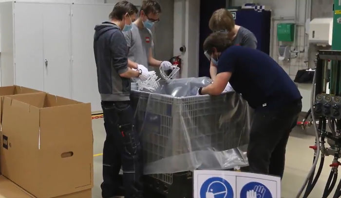 LEGO Is Making 13,500 Visors A Day For Medical Workers In Coronavirus Frontline