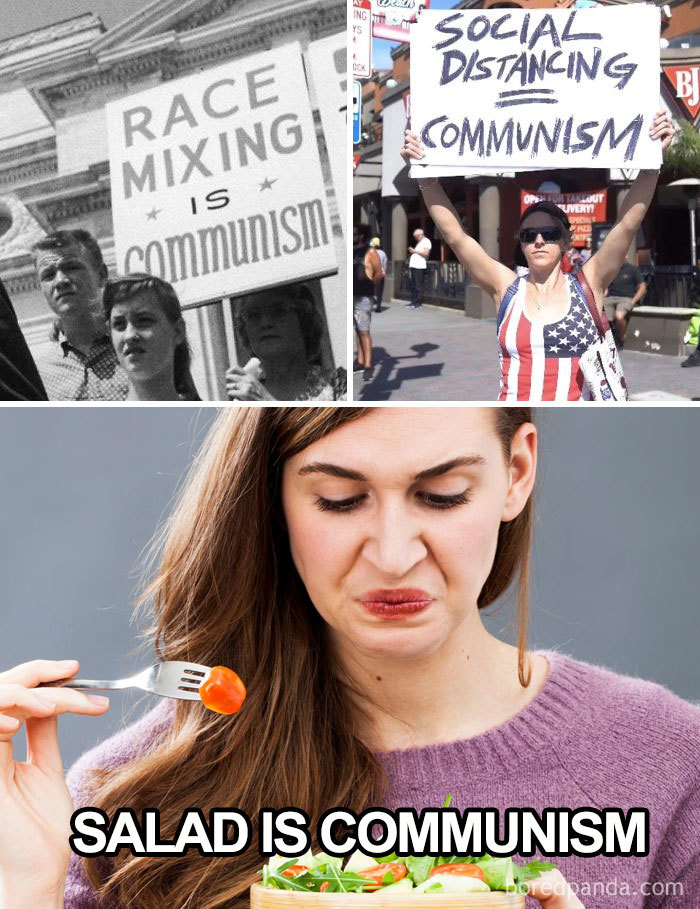 I Don’t Like It, Must Be Communism