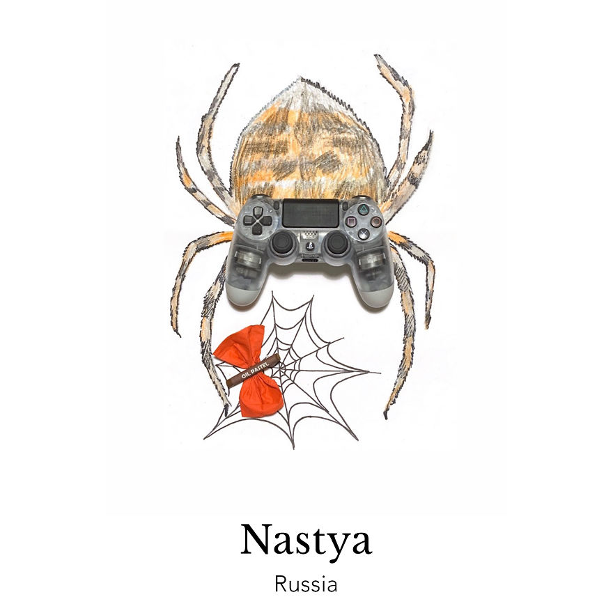 I Made An Online Gallery To Motivate People Create Art With Objects They Find At Home