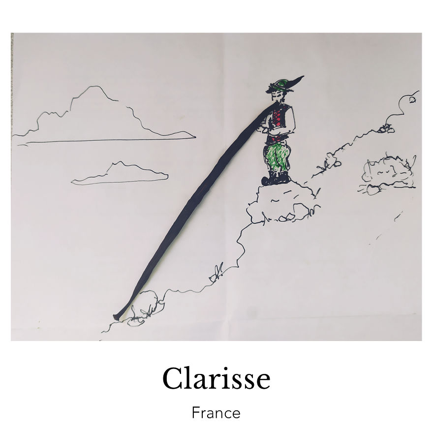 I Made An Online Gallery To Motivate People Create Art With Objects They Find At Home