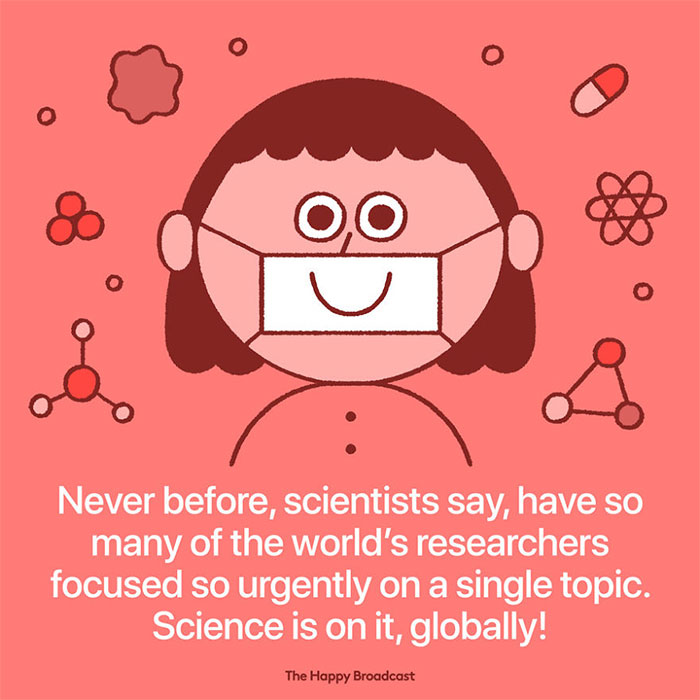 I’m Honestly Fed Up With All The Bad News, So I Illustrated 11 Of The Best Ones About The Coronavirus Situation