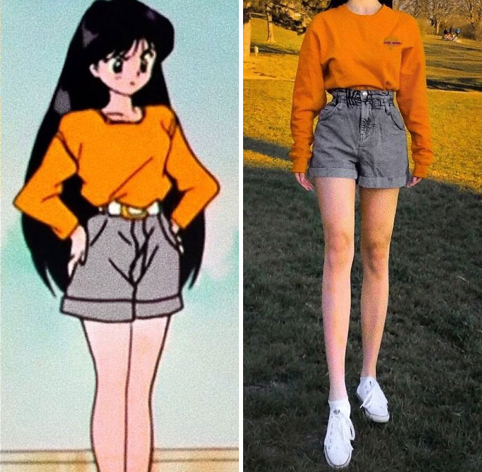 Rei Hino Alias Sailor Mars From Sailor Moon