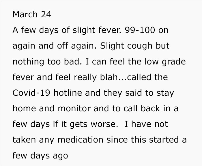 Man Details What It Really Feels Like To Have A 'Mild' Case Of Covid-19 Man Details What It Really Feels Like To Have A 'Mild' Case Of Covid-19