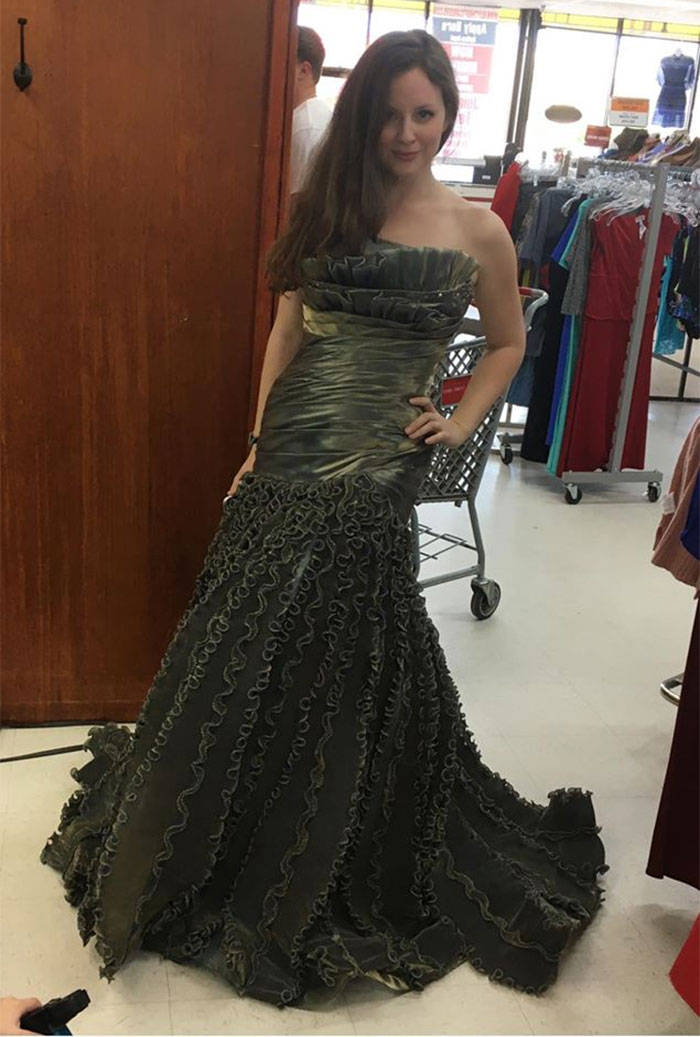 Saw This Amazing Octopus/Lasagna Dress