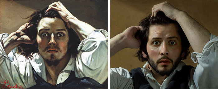 This Russian Facebook Group Is Dedicated To Recreating Famous Art Pieces While Isolating And Here Are The 27 Best Works