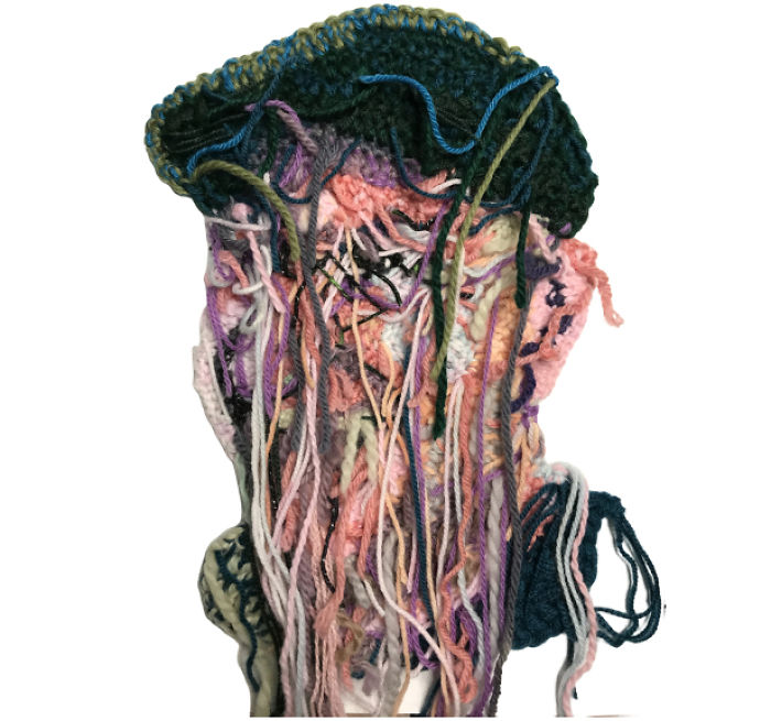 Documenting Quarantine With Crochet Portraits.