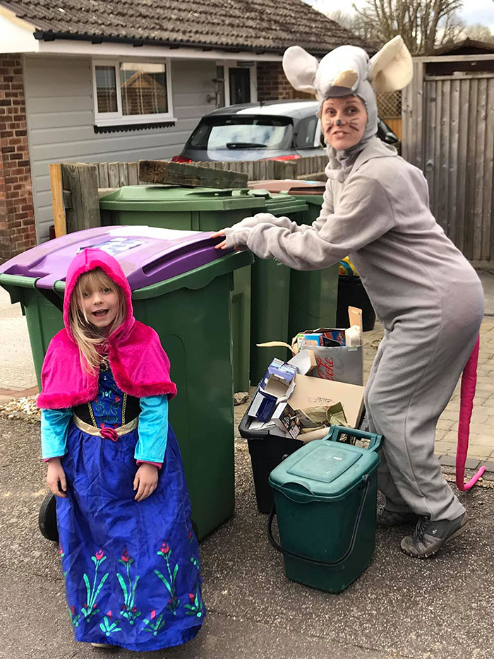 Australians-Dress-Up-Taking-Bins-Out