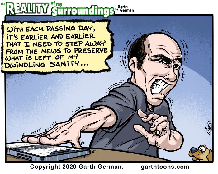 Step Away From The News