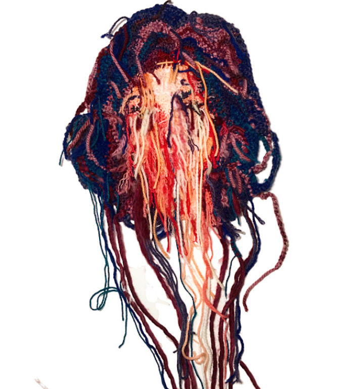 Documenting Quarantine With Crochet Portraits.