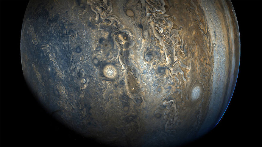 Jupiter-Nasa-Image-Juno