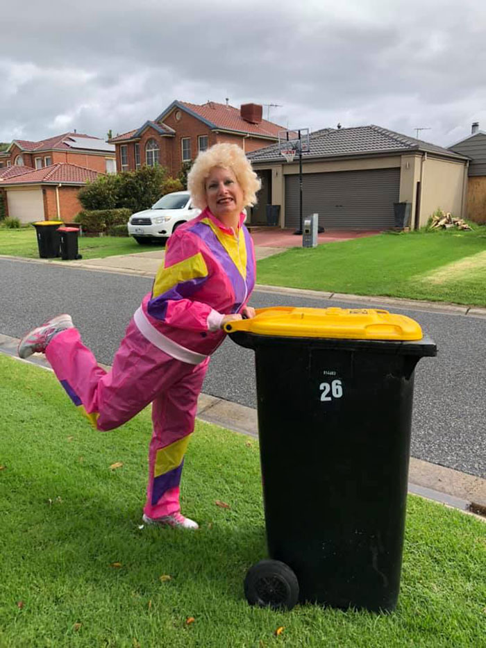 Australians-Dress-Up-Taking-Bins-Out